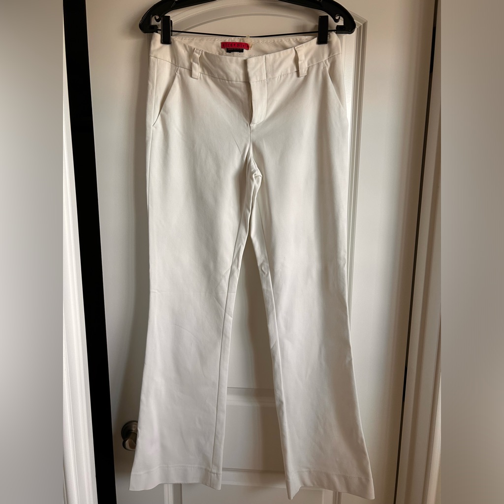 Off White Pants.